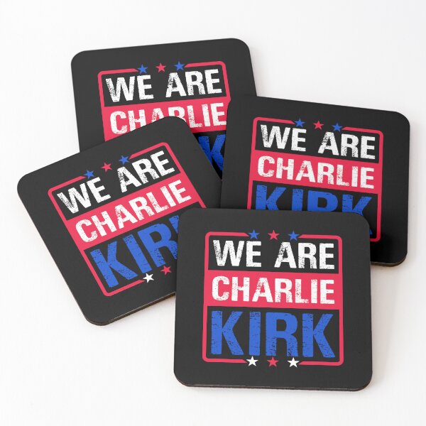 Item preview, We Are Charlie Kirk  designed and sold by WoodburyLake.