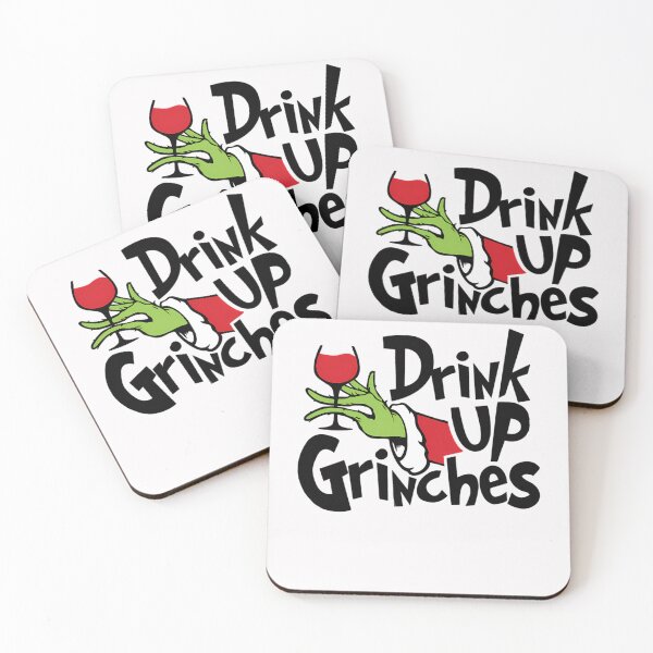 Item preview,  Drink Up Grinches designed and sold by bantonjolouc.