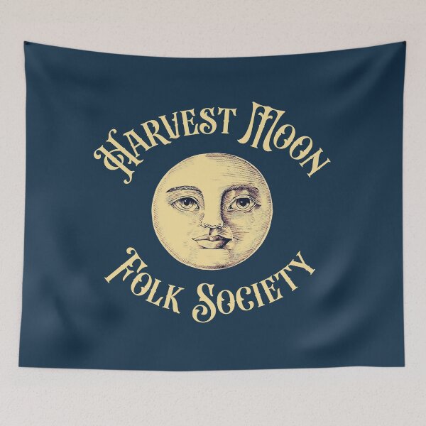 Item preview, Harvest Moon Folk Society designed and sold by 3 Funky Broads.