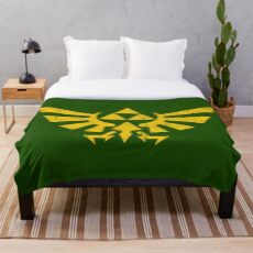 Manta Zelda Triforce Crest