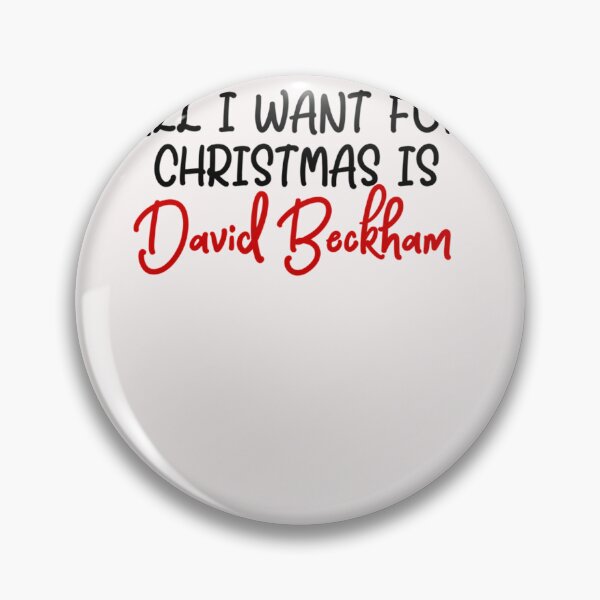 Item preview, All I Want For Christmas Is David Beckham designed and sold by bantonjolouc.