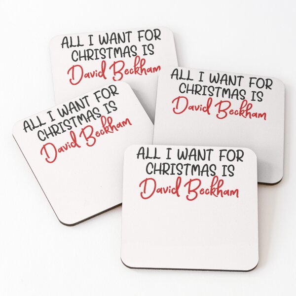 Item preview, All I Want For Christmas Is David Beckham designed and sold by bantonjolouc.