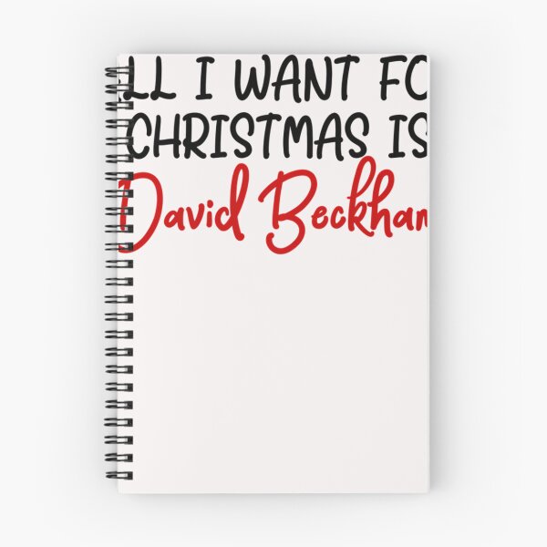 Item preview, All I Want For Christmas Is David Beckham designed and sold by bantonjolouc.