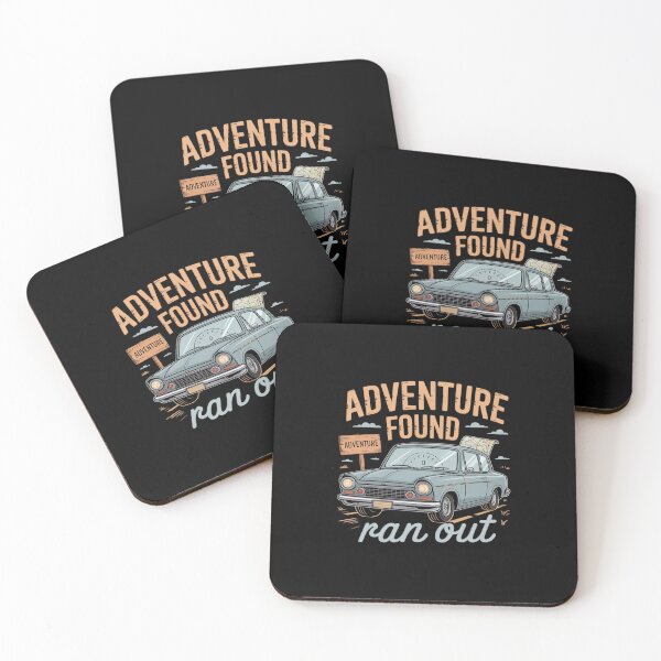 Item preview, Adventure Found Gas Ran Out Road Trip Graphic designed and sold by JulienAureo.
