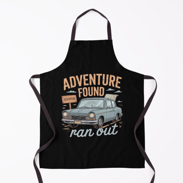 Item preview, Adventure Found Gas Ran Out Road Trip Graphic designed and sold by JulienAureo.