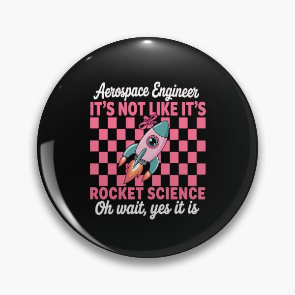 Item preview, Aerospace Engineer It's Not Like It's Rocket Science designed and sold by JulienAureo.