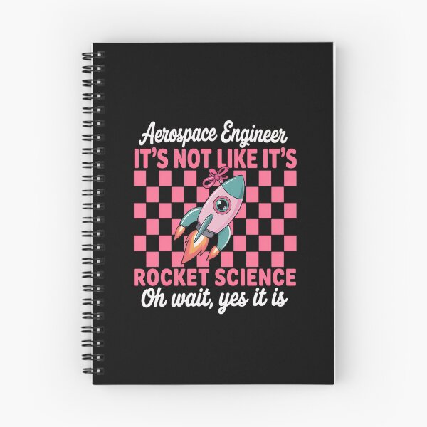 Item preview, Aerospace Engineer It's Not Like It's Rocket Science designed and sold by JulienAureo.
