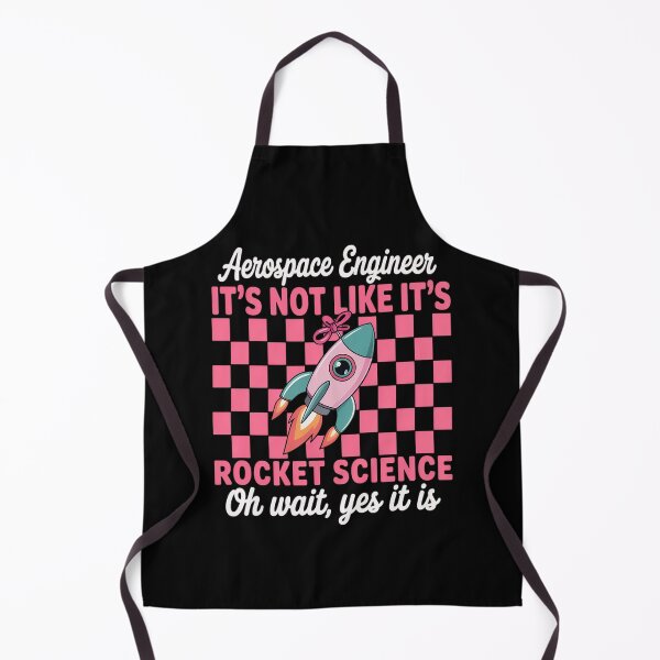 Item preview, Aerospace Engineer It's Not Like It's Rocket Science designed and sold by JulienAureo.