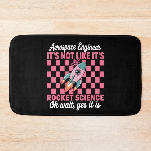 Item preview, Aerospace Engineer It's Not Like It's Rocket Science designed and sold by JulienAureo.