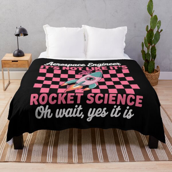 Item preview, Aerospace Engineer It's Not Like It's Rocket Science designed and sold by JulienAureo.