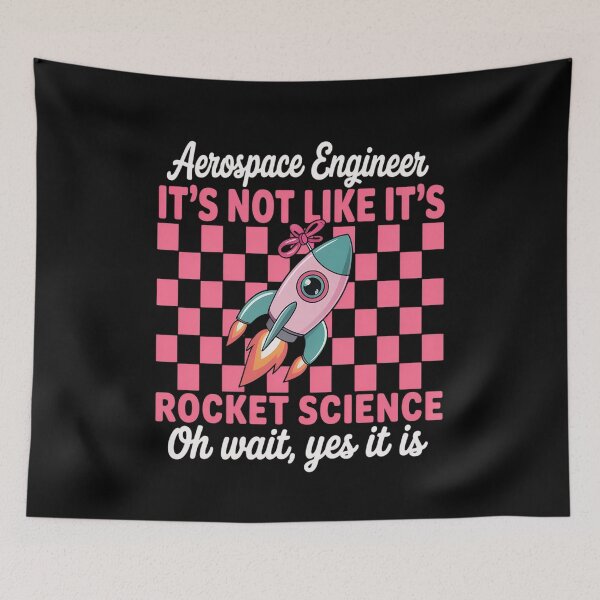 Item preview, Aerospace Engineer It's Not Like It's Rocket Science designed and sold by JulienAureo.