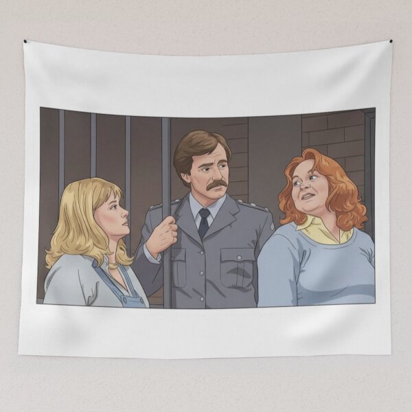 Item preview, Doreen, Fletch and Bea prisoner cell block H designed and sold by Snakeinmysock.