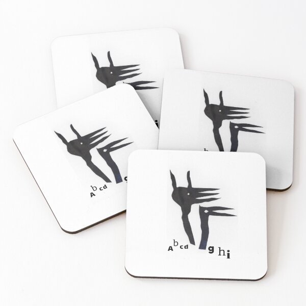 Item preview, Alphabet Cartoon Characters designed and sold by MrsFrankyArt.