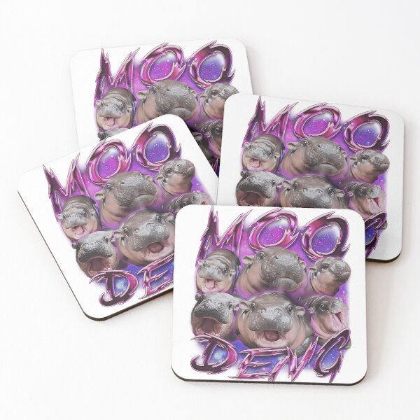 Item preview, Moo Deng Vintage 90s Style designed and sold by Sapocheart.