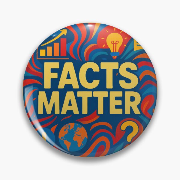 Item preview, Facts Matter designed and sold by 3 Funky Broads.