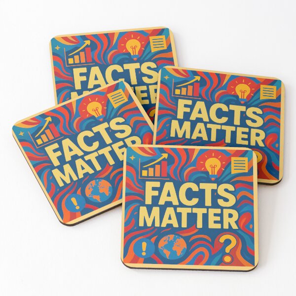 Item preview, Facts Matter designed and sold by 3 Funky Broads.