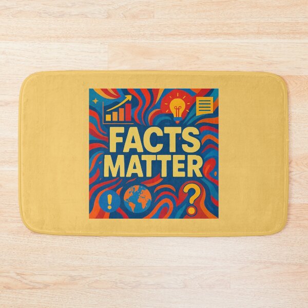 Item preview, Facts Matter designed and sold by 3 Funky Broads.