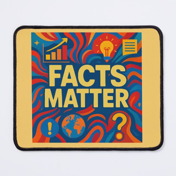 Item preview, Facts Matter designed and sold by 3 Funky Broads.