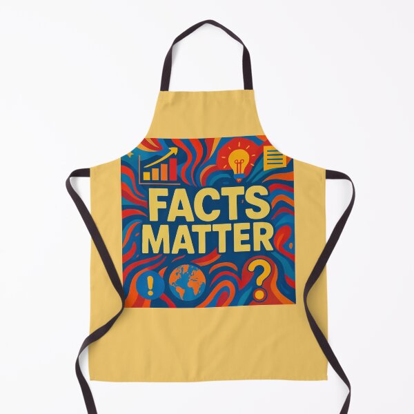 Item preview, Facts Matter designed and sold by 3 Funky Broads.