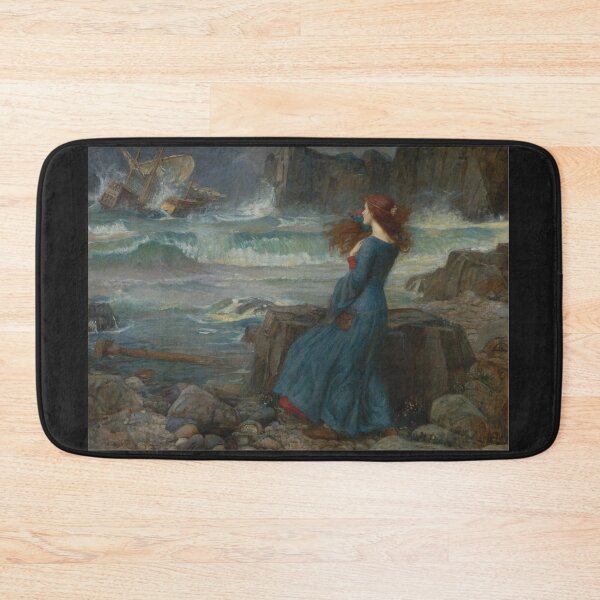 Item preview, Miranda - The Tempest - John William Waterhouse designed and sold by forgottenbeauty.