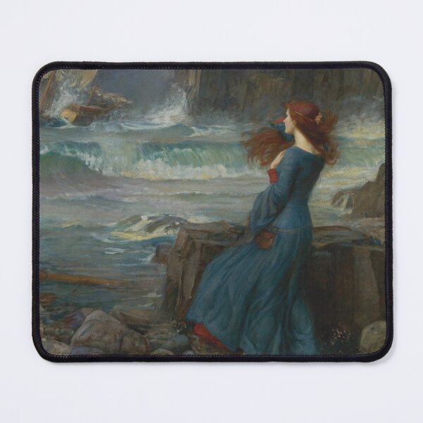 Item preview, Miranda - The Tempest - John William Waterhouse designed and sold by forgottenbeauty.