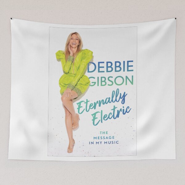 Item preview, Debbie Gibson Retro Pop Art Portrait designed and sold by JuniorDavila.