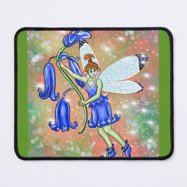 Item preview, Bluebell Fairy designed and sold by JaqiW.