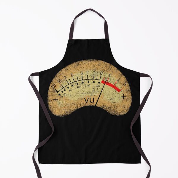 Item preview, Vintage VU Meter Analog Retro Audio designed and sold by clickbongski.