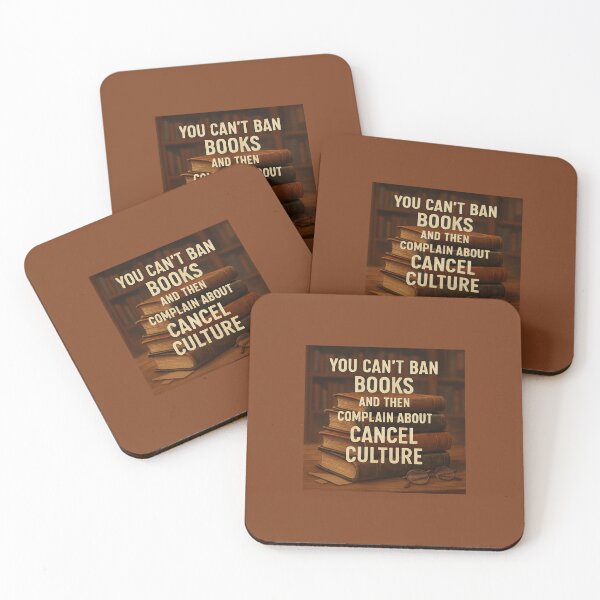 Item preview, Banned Books and Cancel Culture designed and sold by 3 Funky Broads.