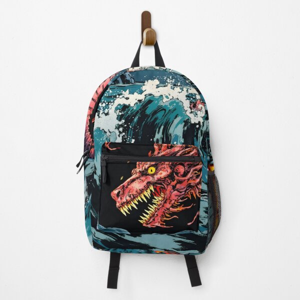 Item preview, Ocean Inferno | Comic-Style Dragon Illustration designed and sold by nhk999.