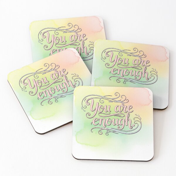 Item preview, You are enough  designed and sold by Nanaimagination.