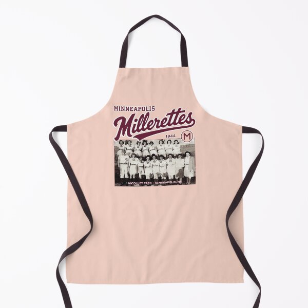 Item preview, Minneapolis Millerettes Women's Baseball Team designed and sold by 3 Funky Broads.