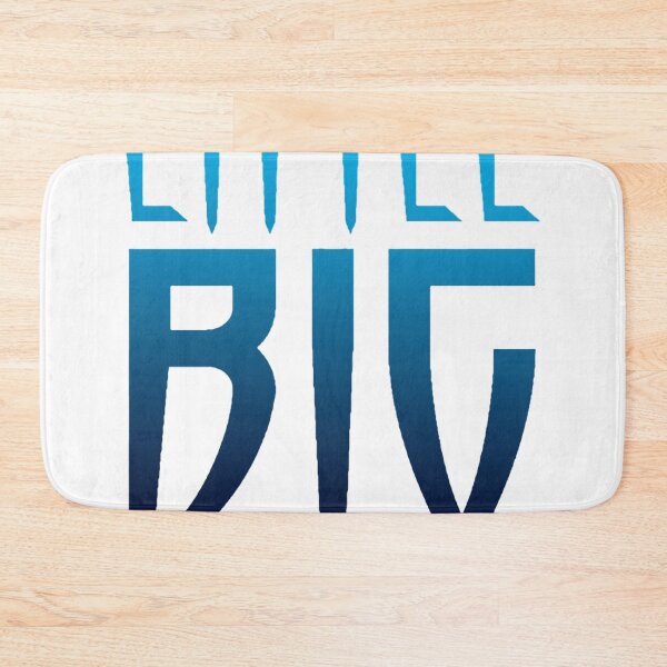 Item preview,  Blue Little Big Logo designed and sold by Koryadel.