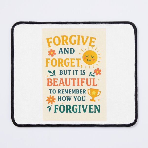 Item preview, Forgiveness Leaves a Gentle Mark designed and sold by hannah-estherb8.