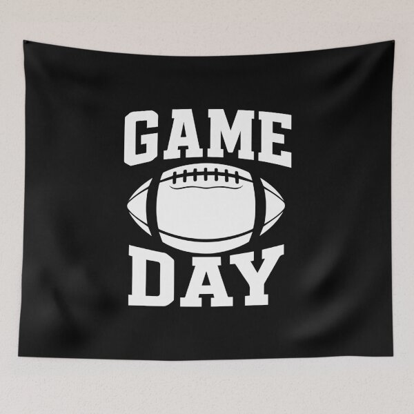 Item preview, Game Day Football designed and sold by Q Art & Design .