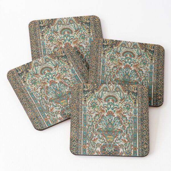 Item preview, Sarouk Persian Rug Print designed and sold by Vicky Brago-Mitchell®.