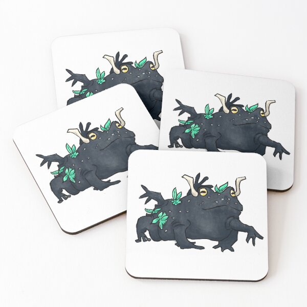 Item preview, Multi-frog [sticker] designed and sold by Xorawylde.
