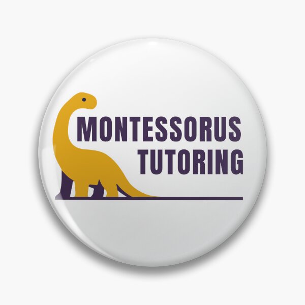 Item preview, Montessorus Tutoring Logo designed and sold by BearnieB.