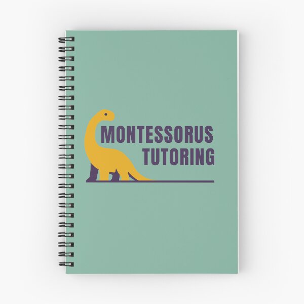 Item preview, Montessorus Tutoring Logo designed and sold by BearnieB.