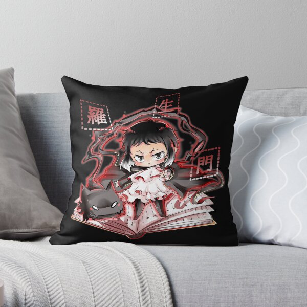 Rashomon Throw Pillow