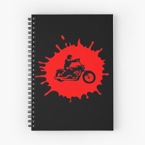 Item preview, biker motorcycle custom blood designed and sold by huggymauve.