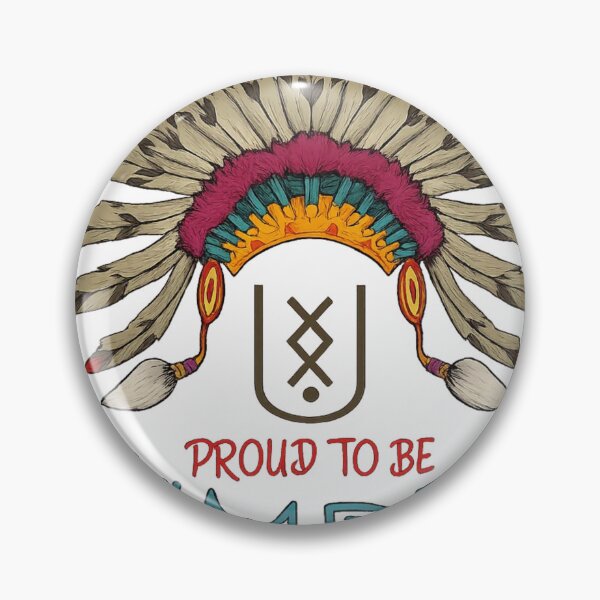 Item preview, Proud to Be Lumbee Tribal Headdress designed and sold by HongFYF.