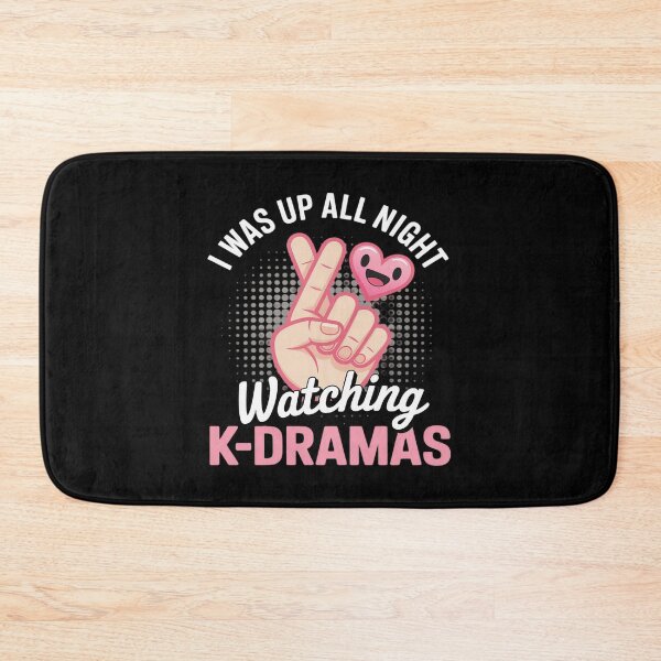 Item preview, All Night Watching KDramas Funny Korean Drama Lovers designed and sold by tabdejinti.