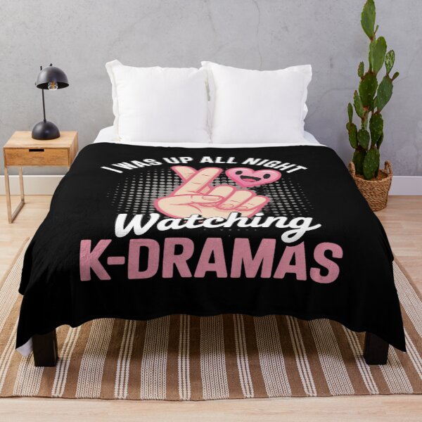 Item preview, All Night Watching KDramas Funny Korean Drama Lovers designed and sold by tabdejinti.