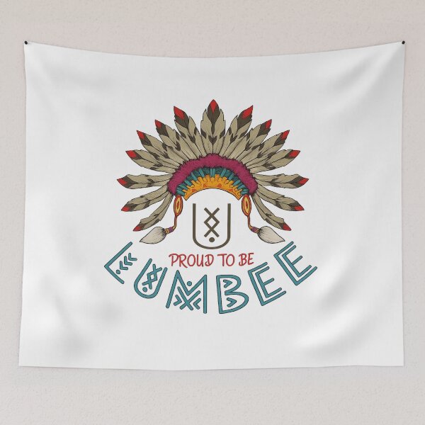 Item preview, Proud to Be Lumbee Tribal Headdress designed and sold by HongFYF.