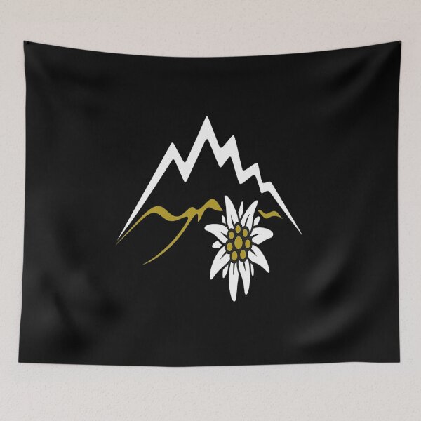 Item preview, Alps Mountains Edelweiss Switzerland Edelweiß Alpine designed and sold by ticlitule.