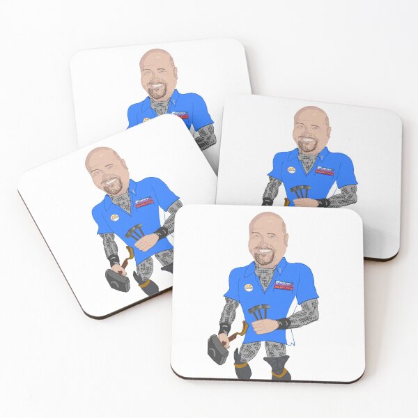 Item preview, Andy 'The Hammer' Hamilton designed and sold by Spacemonkey Prints.