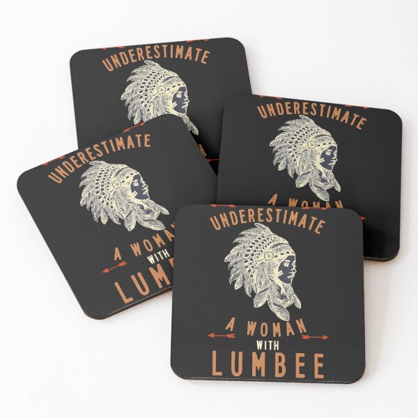 Item preview, Never Underestimate a Woman with Lumbee Blood designed and sold by HongFYF.