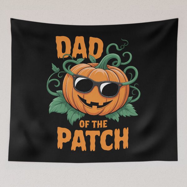 Item preview, Pumpkin Dad of the Patch Family Halloween designed and sold by ValerieRodrigue.