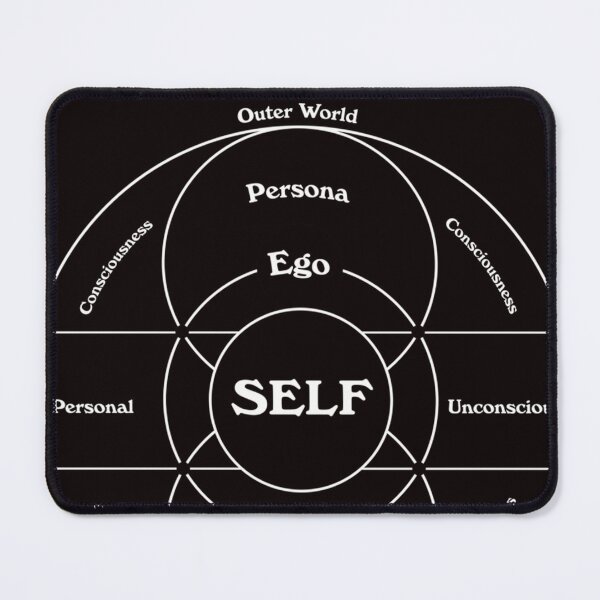 Item preview, Carl Jung'S Map Of The Psyche designed and sold by Modeedwards.